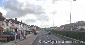 Pedestrian dies after being hit by a car that crashed into Ilford house