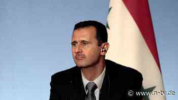 Gerüchte über Flugzeugabsturz: Keine Spur von Assad - wo steckt Syriens flüchtiger Machthaber?