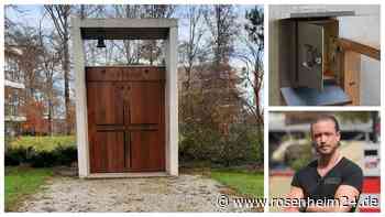 Ins Weihwasser uriniert und Tür aufgesprengt: Neuer Kolbermoorer Kapellen-Diebstahl kein Einzelfall