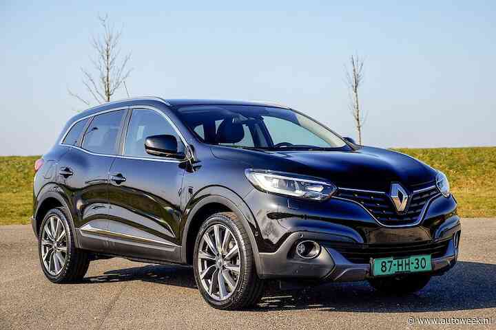 SUV of MPV: occasionprijzen Renault Scénic en Kadjar vergeleken