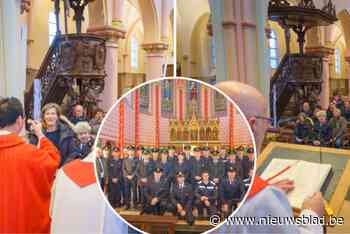 IN BEELD. Berlaarse brandweer viert patroonheilige Sint-Barbara: “We vieren het hier al meer dan vijftig jaar”