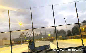 Eislauf-Freipiste der Eissportanlage am Donaubad seit Nikolaus geöffnet