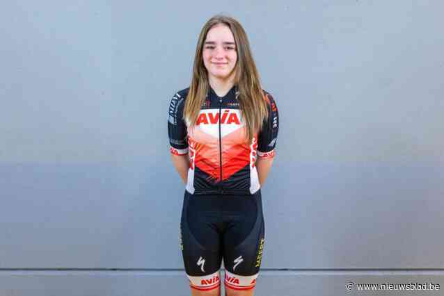 Belgisch record voor Faye Lagaeysse in de individuele achtervolging