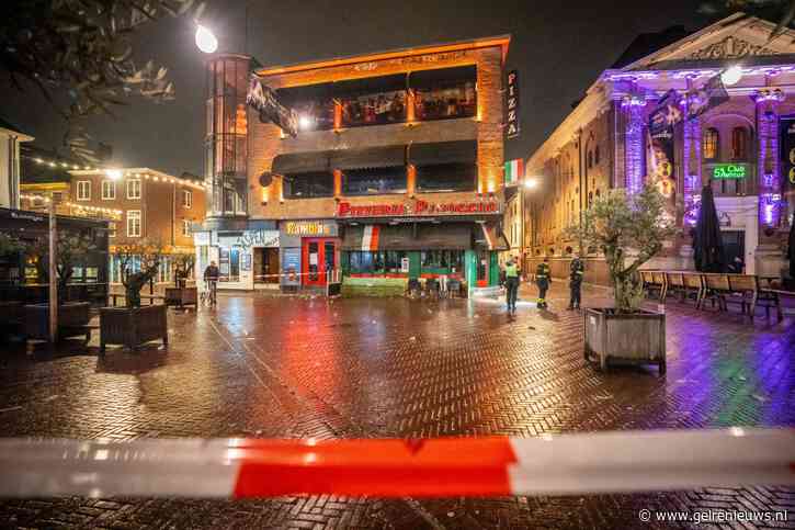 Schietpartij op de Korenmarkt: 1 zwaargewonde, 2 arrestaties verricht