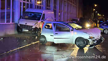 Heftiges Ende in Klepperstraße: Rosenheimer (36) liefert sich irre Verfolgungsjagd mit Polizei