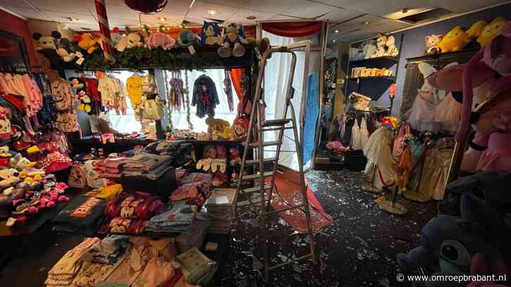Buurt is geschrokken na explosie bij Disney-winkel: 'Te zot voor woorden'