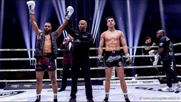 Emmeloord - Kickbokser Semeleer sterkste in GelreDome: 'Er is nog harder gewerkt'