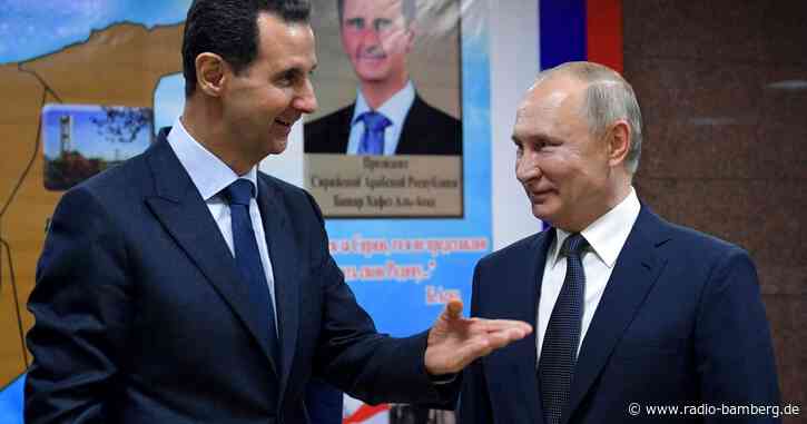 Moskau: Assad hat seinen Posten und das Land verlassen