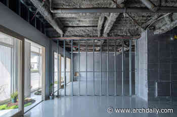 Voids of Kiryu / Negishi Kenchiku Studio