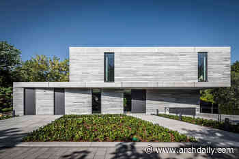 Residential House Cologne Hahnwald  / Corneille Uedingslohmann Architekten