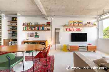 Francisco Leitão Apartment / André Ávila Arquitetura