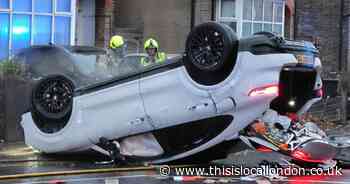 Woman taken to hospital after 'hit and run' crash in South Norwood