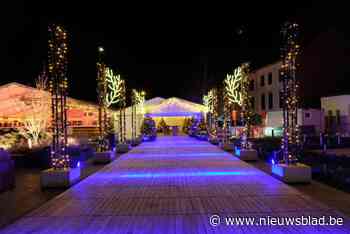Schaatsbaan staat weer in het centrum van Keerbergen: “We hopen het record van 10.000 schaatsers te verbreken”