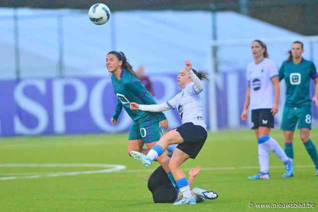 Aude Waldbillig (17) leidt Anderlecht-vrouwen met twee gestopte strafschoppen naar halve finales: “Als ze zo blijft groeien, wordt ze zonder twijfel de nummer één bij de Red Flames”