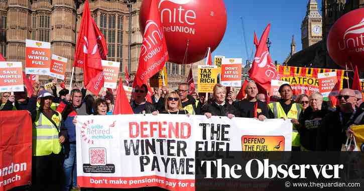 One million elderly people skipping meals amid winter fuel benefit crisis