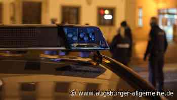 Polizei nimmt 18-Jährigen in Augsburger Innenstadt fest
