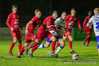 FC Knokke zit al aan acht draws na de 1-1 bij het SK Heist van Yves Van Borm, de rode lantaarn: “Deze match had nooit mogen gespeeld worden”