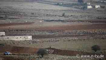 Berichte über Luftangriffe: Israel soll syrische Chemiewaffen-Fabrik beschossen haben