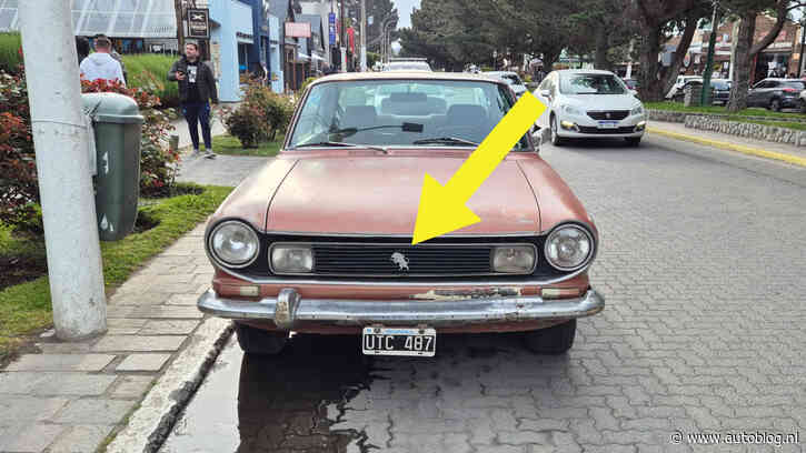 Waarom deze Renault een stier als logo heeft