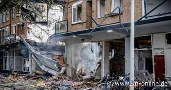 Explosion in Den Haag: Krimineller Hintergrund wird untersucht