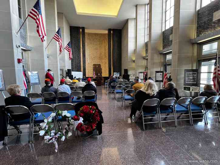 Allen County honors Pearl Harbor veterans on 83rd anniversary