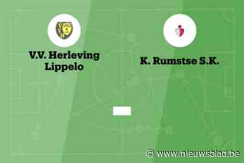 Wedstrijd tussen Lippelo en Rumst afgelast