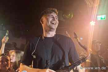 „Der Typ mit dem Saxofon“ rockt die Gazelle