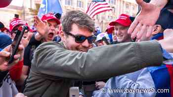 Far-right influencer Nick Fuentes accused of pepper spraying woman on his doorstep