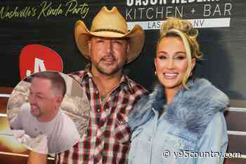 Jason Aldean’s Wife Has a Trick to Get Him to Do Household Chores