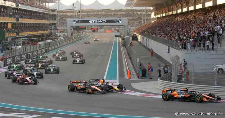 McLaren-Triumph bei emotionalem Hamilton-Abschied