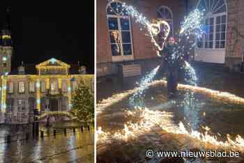 “Ondanks het slechte weer heeft iedereen genoten”: Lier luidt kerstperiode in met vuur- en lichtshow