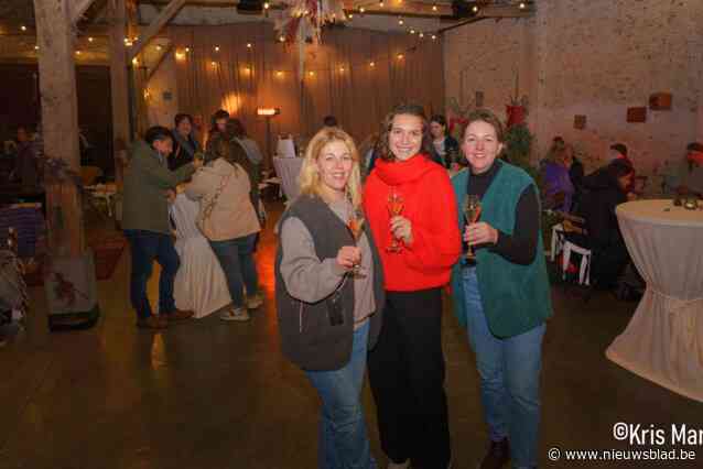 Eerste editie van winterse ‘Bazaar makersmarkt’  is een succes: “We hopen het concept uit te breiden naar andere locaties”