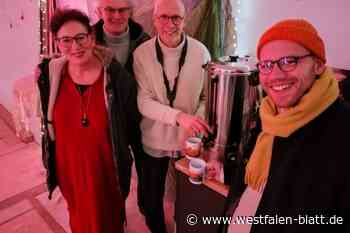 Lebendiger Advent beim Castingshow-Gewinner wird urgemütlich