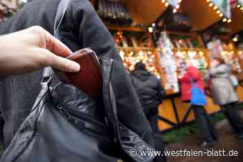 Taschendiebe schlagen in Paderborner Supermärkten zu