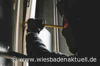 Wieder Einbrüche in Wiesbaden - Polizei sucht Zeugen für mehrere Taten