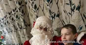 Wallsend eight-year-old with rare genetic condition honoured with Christmas lights switch on for charity