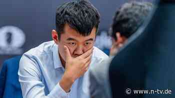 Gukesh bei Schach-WM in Führung: "Haarsträubender Fehler" lässt Weltmeister kollabieren