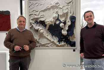 Marc Van Ranst stelt zijn kunst tentoon in galerie in Deinze: “Ik voel mij opnieuw 25 jaar”