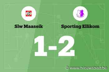 Ellikom verslaat SLW Maaseik B en blijft winnen