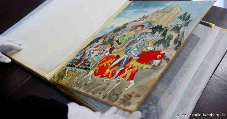 Bilderbuch des Malers Otto Dix versteigert