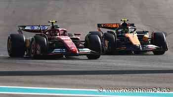Formel 1 in Abu Dhabi, jetzt im Live-Ticker: McLaren steht kurz vorm WM-Titel