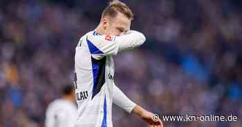 2. Liga: HSV reicht zweimalige Führung gegen Darmstadt nicht zum Sieg