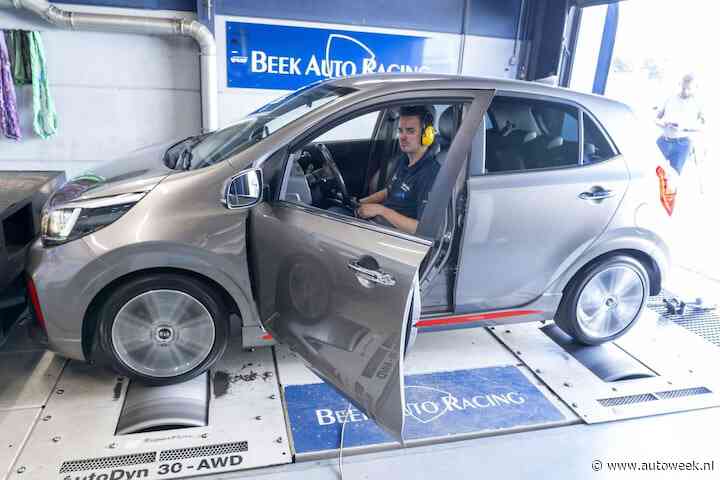 Kia Picanto 1.0 T-GDI GT-Line (2018) - Op de rollenbank