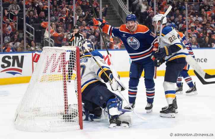 McDavid, Skinner help Oilers beat Blues 4-2