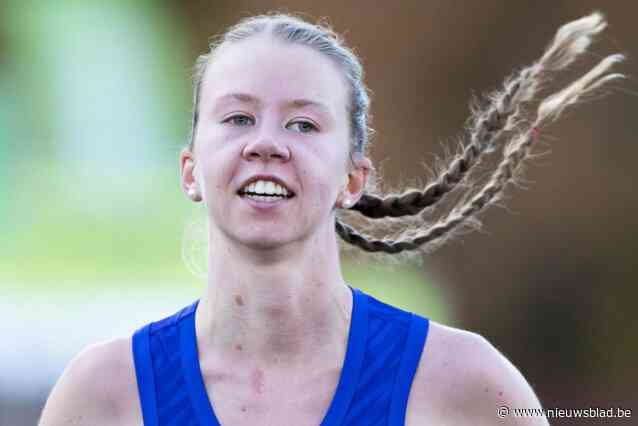Julie Voet beste Belgische U23 bij EK veldlopen in Antalya