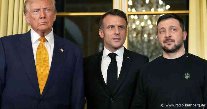 Trump fordert Waffenruhe im Ukraine-Krieg