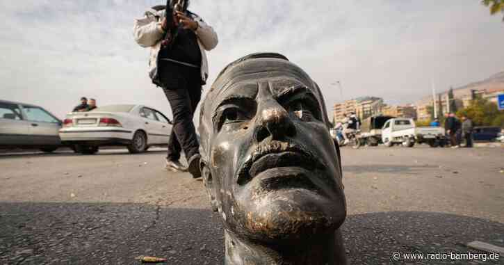 Syrer in Bayern bejubeln Assads Sturz