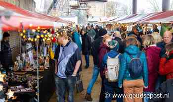 Vintage, glühwein en live muziek: dit was de Warmte Wintermarkt