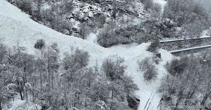 Neve, piogge e allerta meteo in diverse Regioni: una trentina di incidenti in Trentino