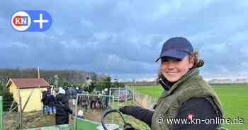 Weihnachtsbaum selber schlagen auf dem Gut Augustenhof